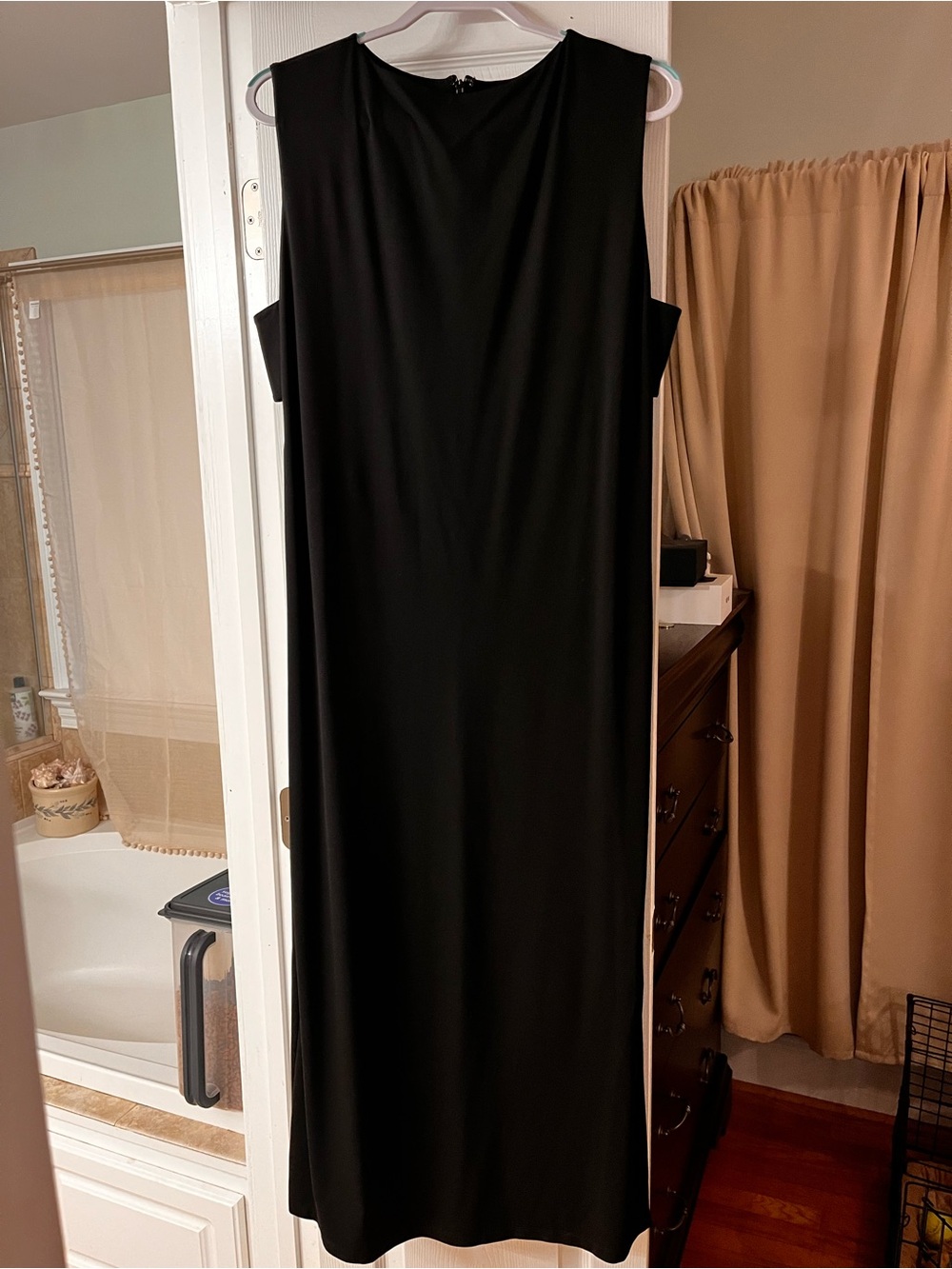 Banana Republic Black Sleeveless Cocktail Dress, worn once
